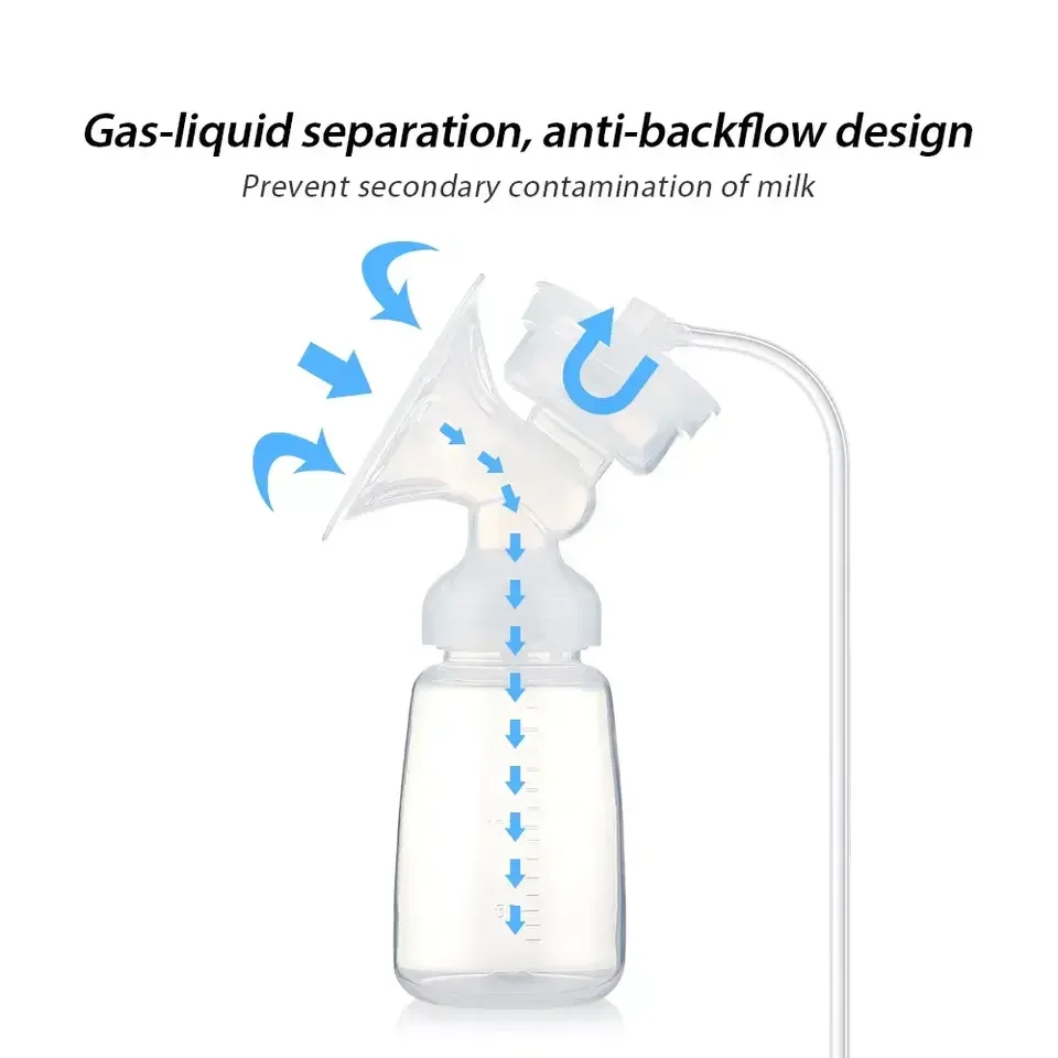 Hot sale Quiet Milk Extractor Smart Screen Rechargeable Electric Portable Mother Feeding Hands Free Electric Pump