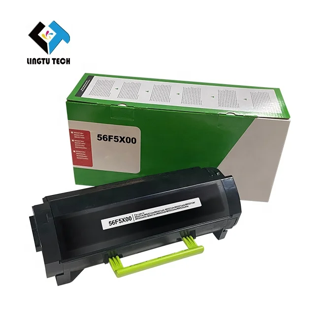Compatible Toner Cartridges 56F5X00 56F3H00 56F5H0E 56F5X0E 56F5U0E 56F5000 56F5H00 for Lexmark MS421 MS521 MS621 MX622 Series