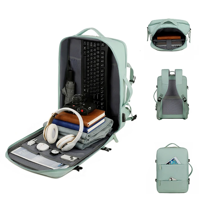 Unisex Waterproof Duffel Custom Durable Material Airline Approved Travel Bags Custom Lightweight Large Backpack Manufacturers