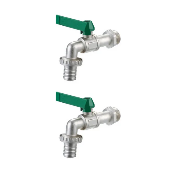 Top Quality Brass Stop Bibcoks For Water Supply Plumbing
