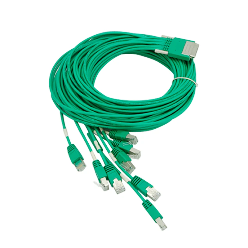 
 Высокая плотность 8PT EIA-232 кабель для 3800/2800/1800 серии  