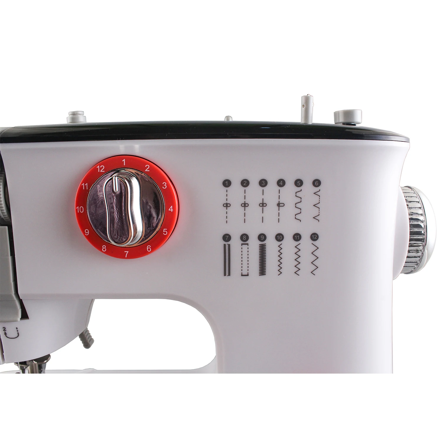 FHSM-519 New Automatic Lightweight Manual Threading Sewing Machine for Adults