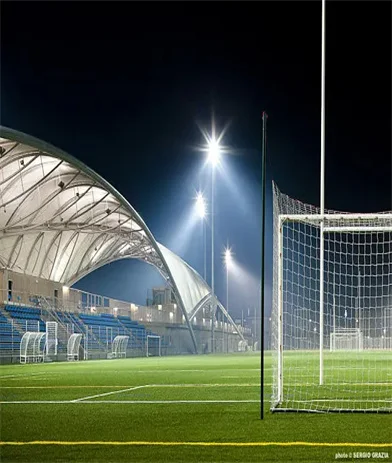 YEJIA Customize Anti-yellowing LSR Injection Molding Silicone TIR Lens For Sports Hall Led Lighting