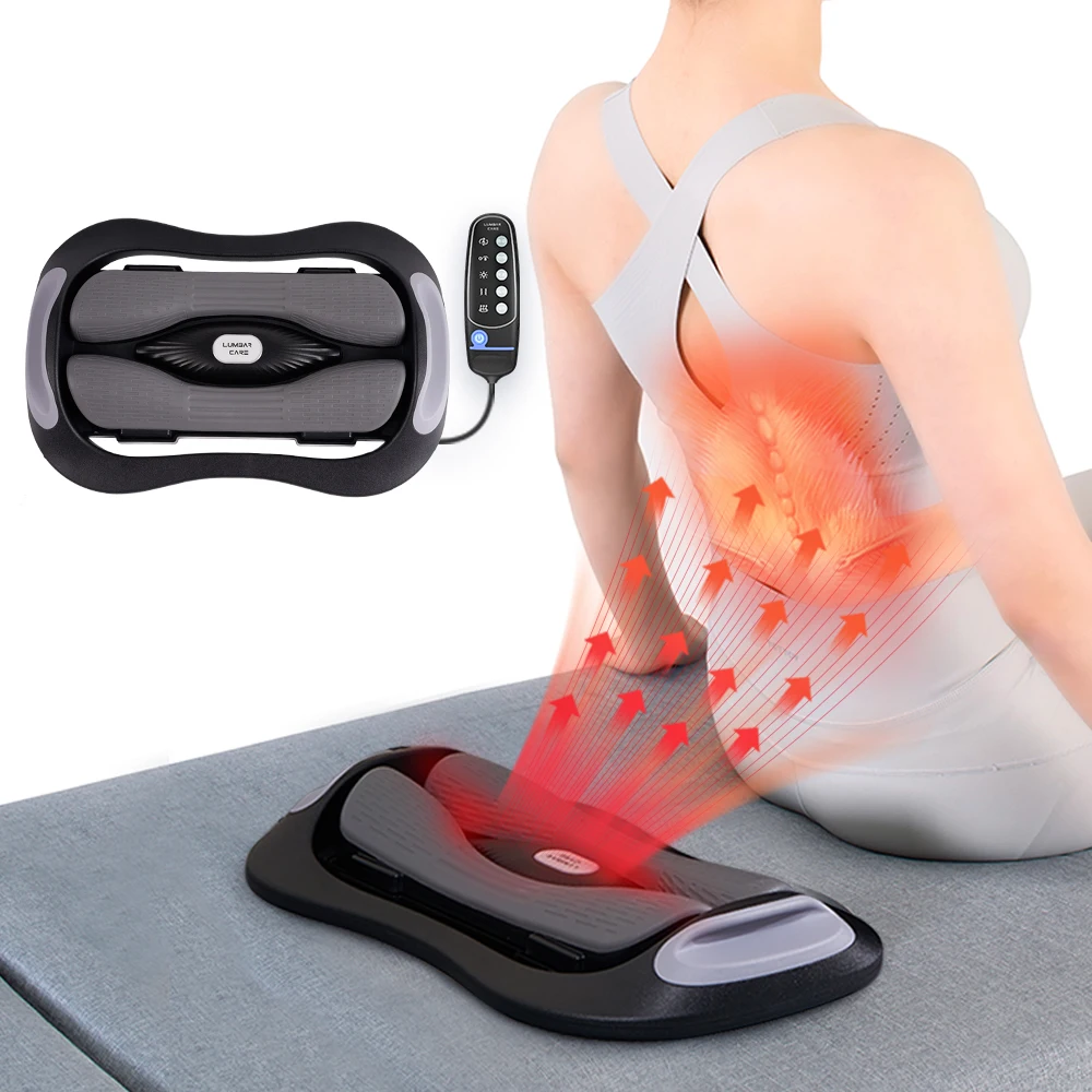 Automatic Multifunctional Curing Stretcher Bed Fordable Medical Equipment Back Neck Cervical Lumbar Traction Therapy Hospitals