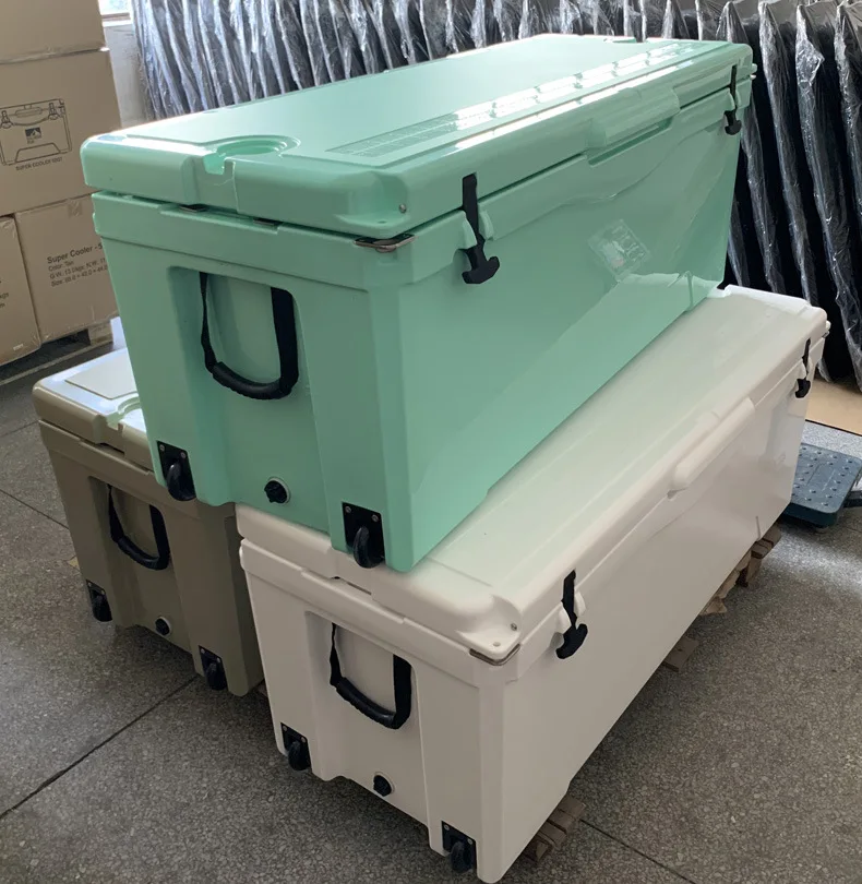 60 liter cooler box& steel cooler bag ice metal box wine cooler rolling chiller promotional gift wine fridge