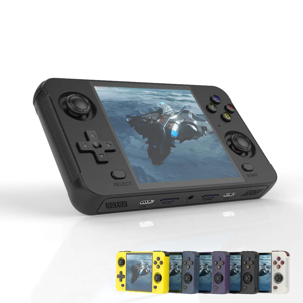 2024 New R40S Open Source Handheld Portable Nostalgic Large Screen PSP Handheld Game Console Retro Arcade Game
