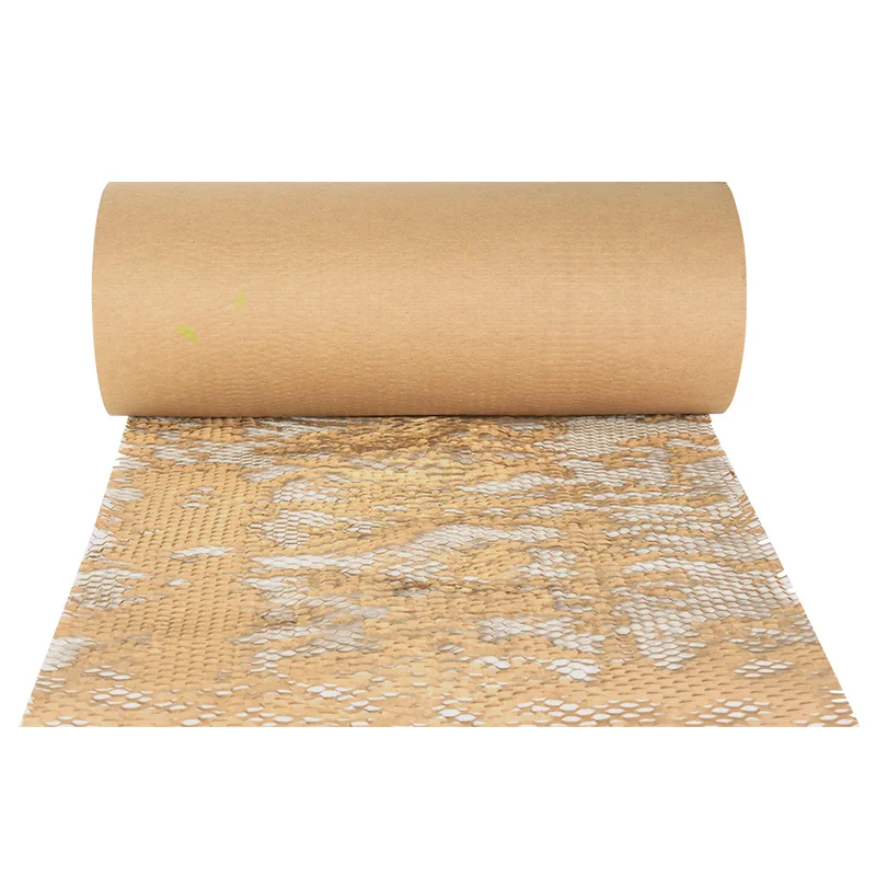 Factory Price Wholesale Custom Size Logo honeycomb wrapping paper roll