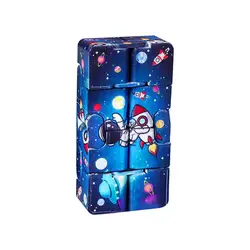 Spaceman Stress Relief Cubic Puzzle Stop Stress Reliever Adults Kids Antistress Anxiety Fidget Magic Infinity Cube