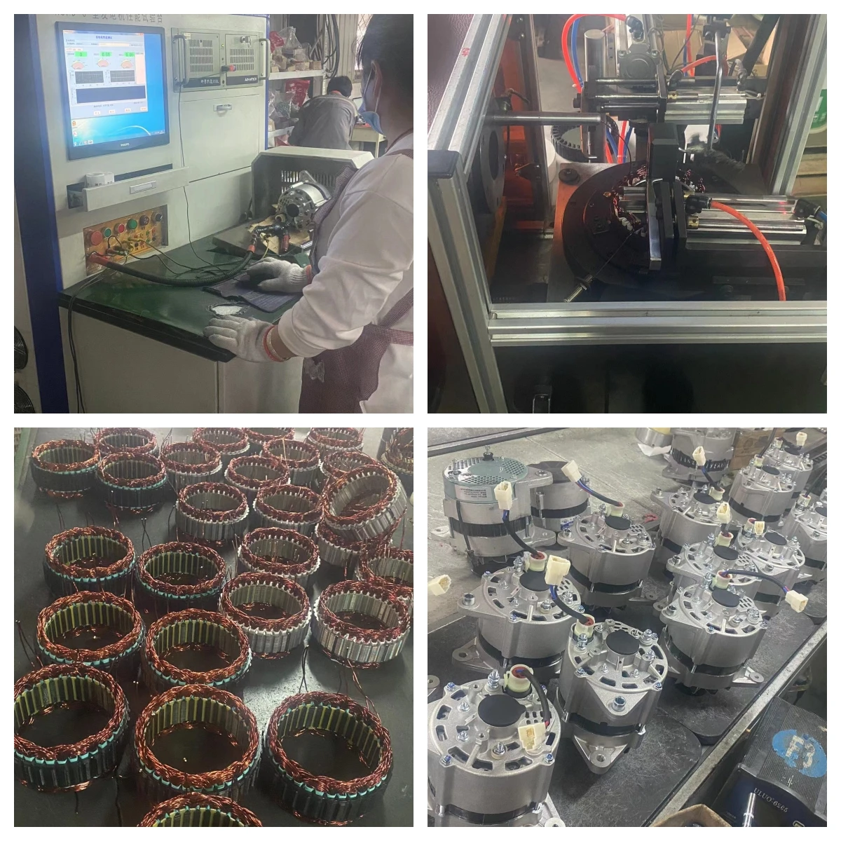 Alternator Assembly 24V 70A 8PK for Cummins 135D Generator Truck Spare Parts