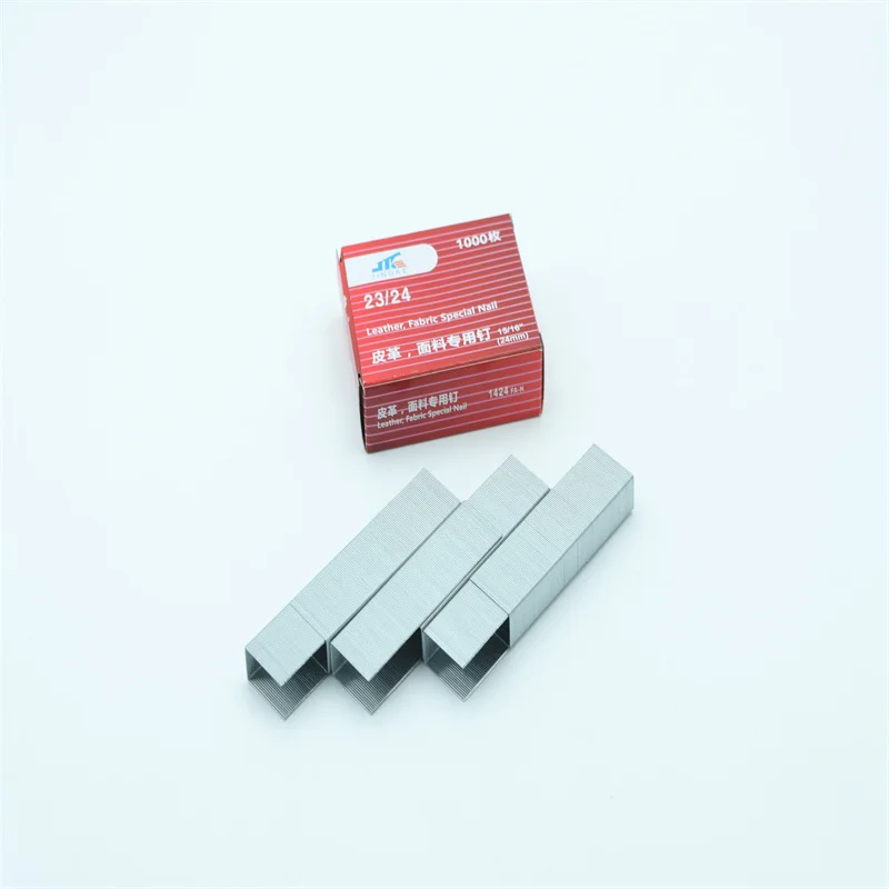 Manufacturer medium-carbon steel   heavy duty 23/17 23/20 23/24 office staples pin