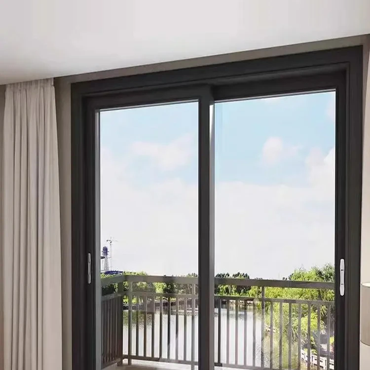 Hot sale Wholesale Triple Double Pane PVC Windows Vinyl Glass PVC Horizontal Sliding Windows for Home