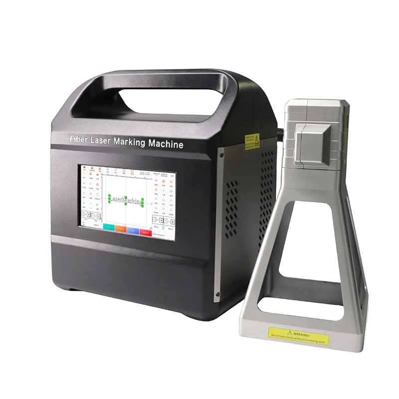 20w  30w  50w high-accuracy Hot sale handheld  laser marking machine Portable laser marking machine on metal and nometall price