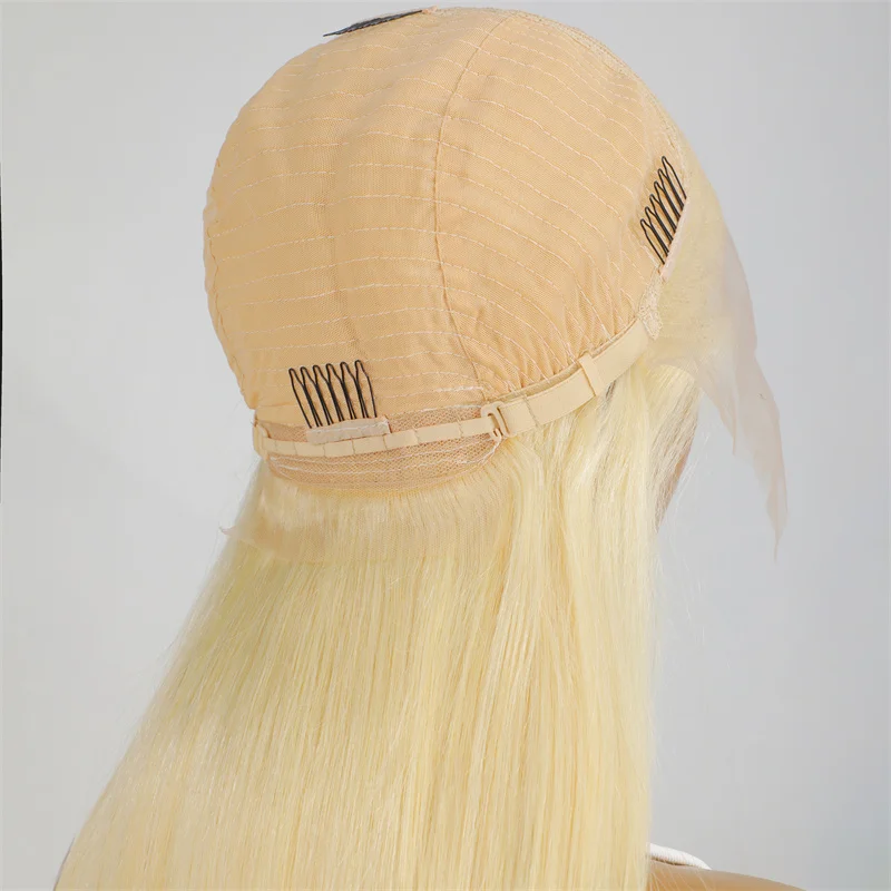 Raw Vietnamese 613 Hd Lace Frontal Wig With Baby Hair Raw Cambodian Cuticle Aligned Hair Wigs Human Hair Lace Front Wig