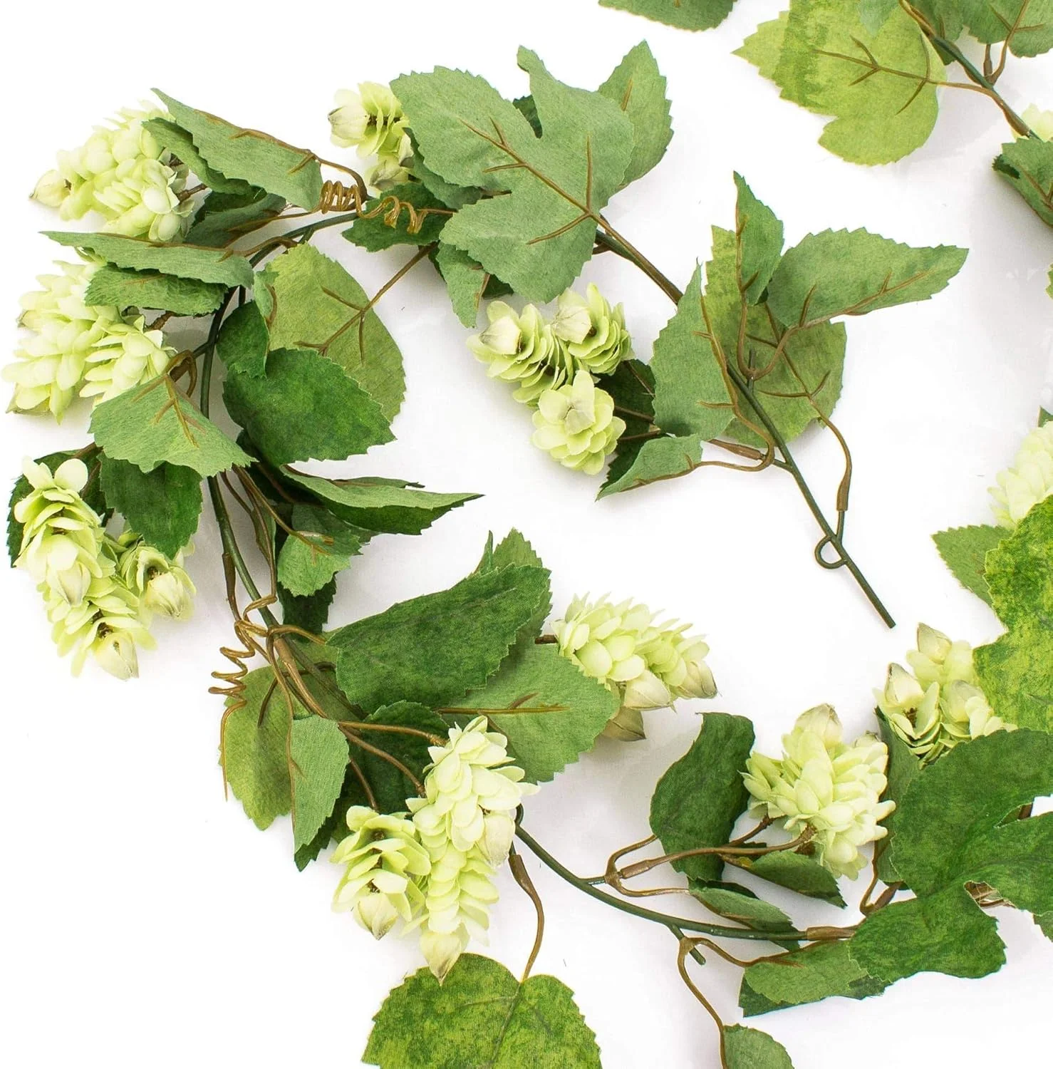 Искусственные 130 листья 180 см