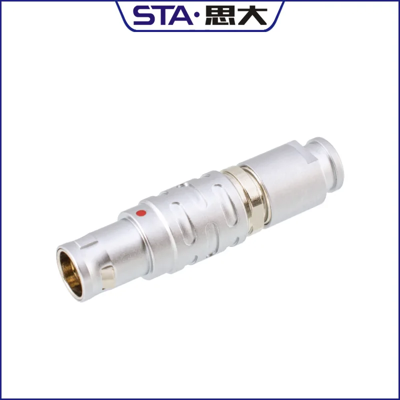 Быстроразъемные водонепроницаемые разъемы серии 1B заменяемые штекеры TGG THG 2 3 4 5 6 7 8 10 14 16 штырьков FFG.1B.304.CLAD42Z