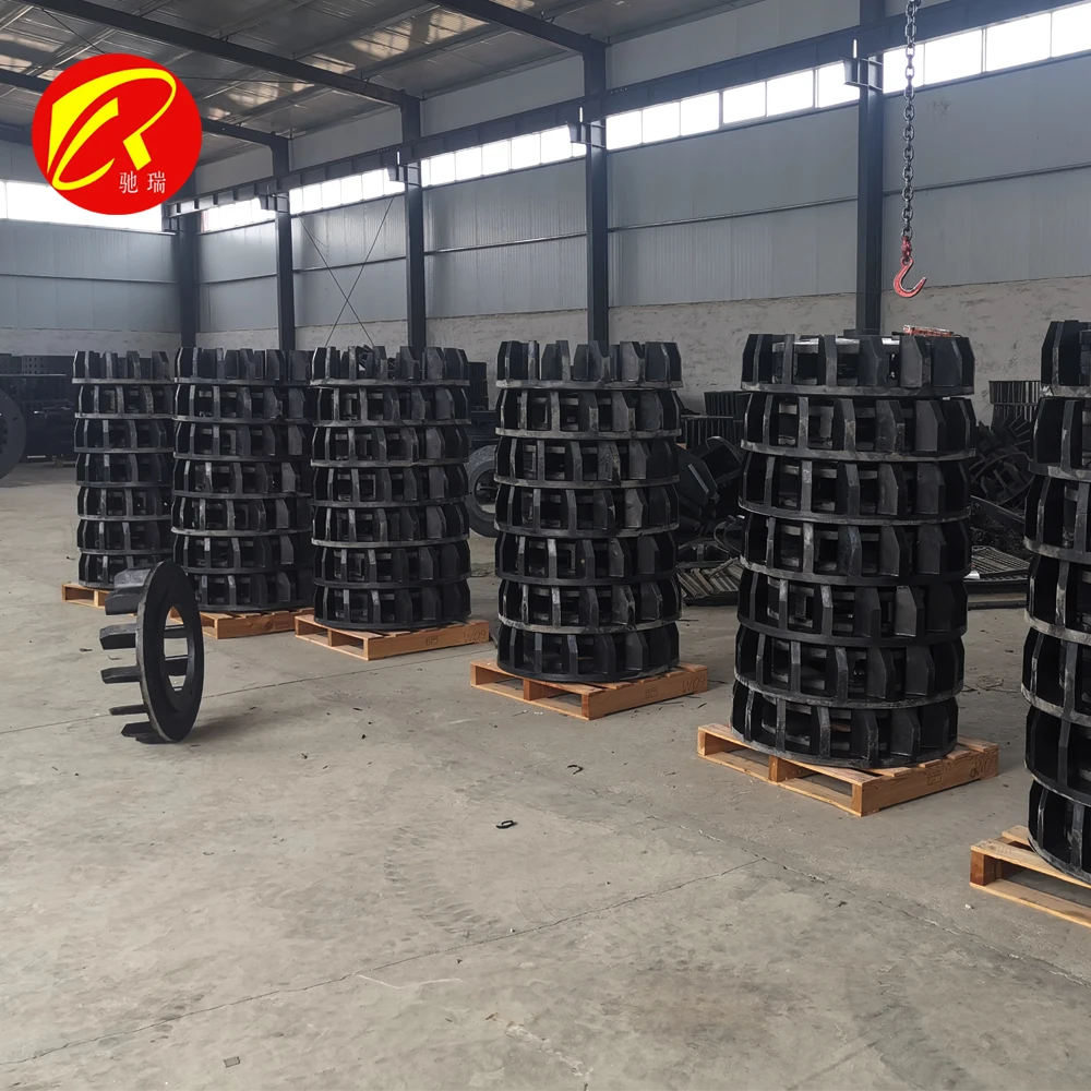 OEM Big Size China Rubber Rotor Stator Pump Parts Lamination Mining Rotor Stator Pump Parts Pump Rotor Stator