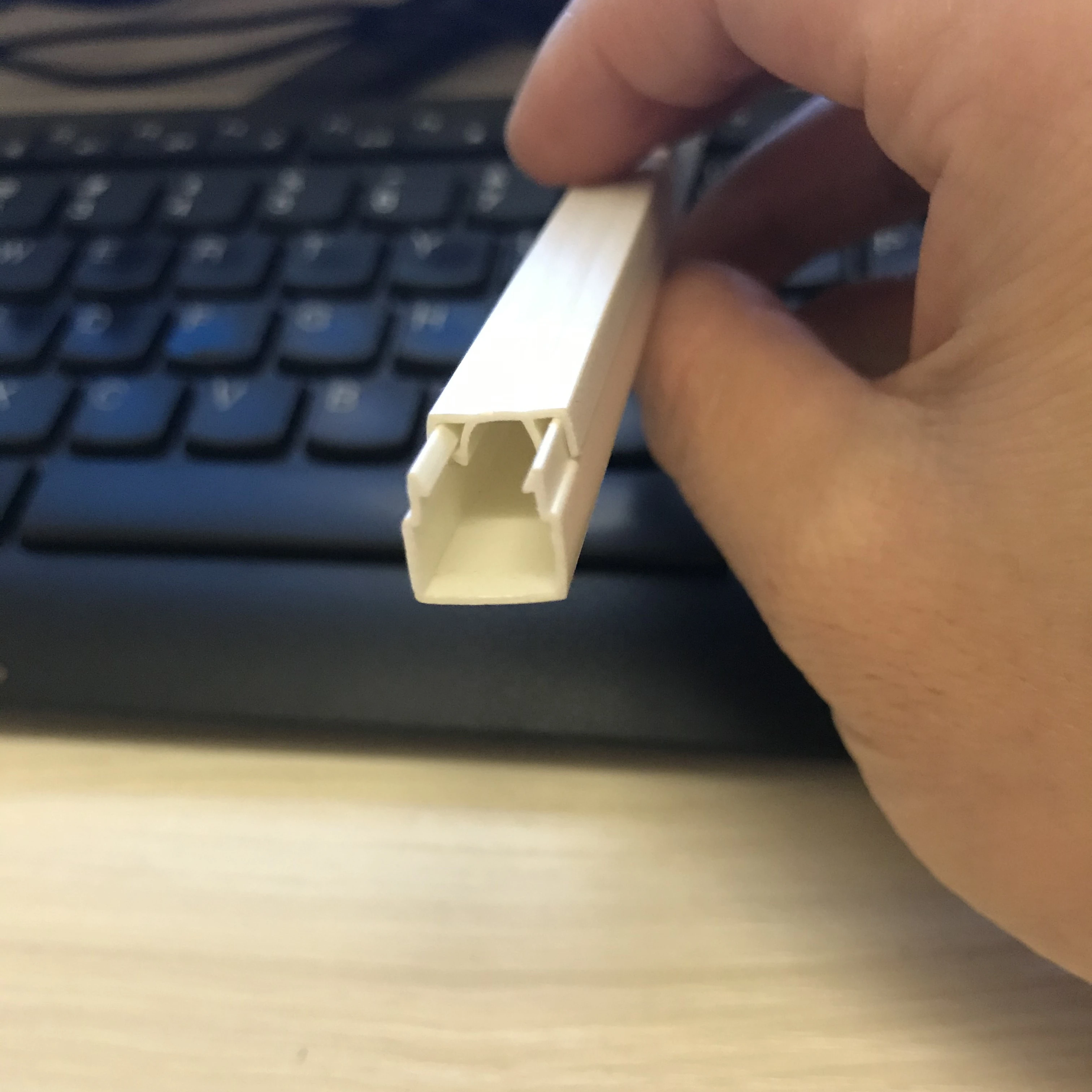 
PVC cable trunking /cable duct 