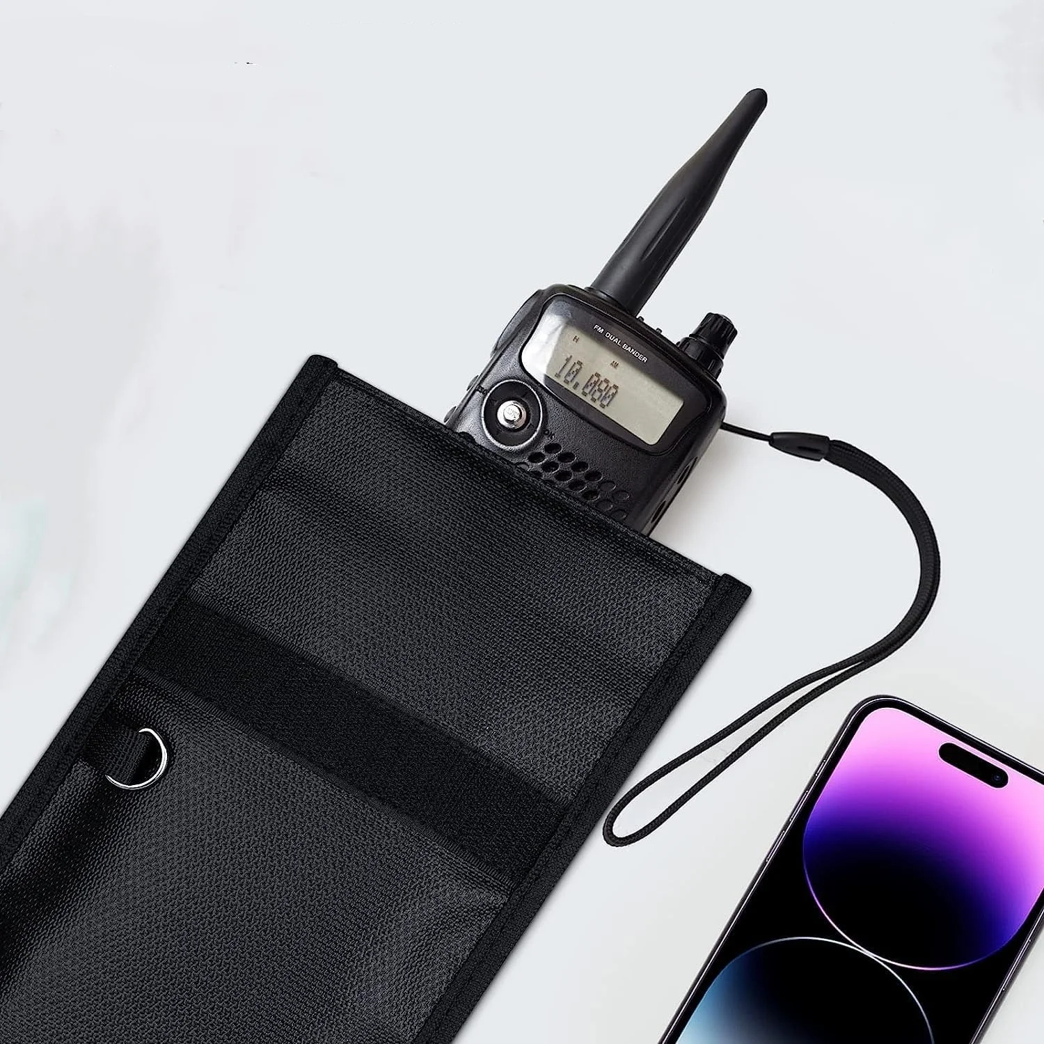 2024 Faraday 2 x чехол для ключей Rfid автомобильный ключ 15 6 дюймов огнестойкий водонепроницаемый emp ноутбук Faradays сумка iphone