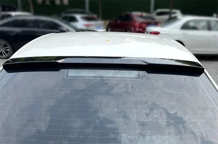 For Skoda Octavia roof spoiler 2016-2020 Octavia roof spoiler ABS plastic Rear Spoiler