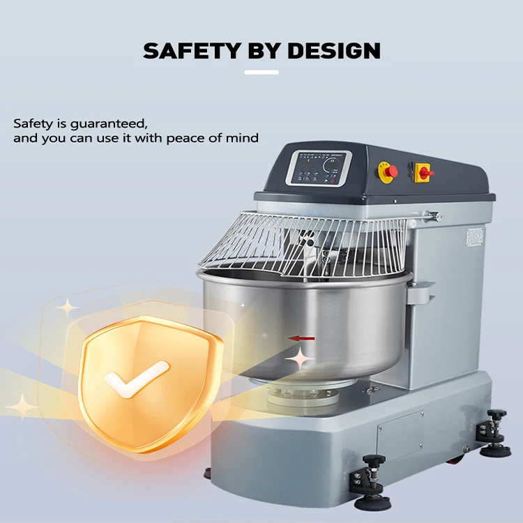 Оборудование для выпечки хлеба двухскоростное коммерческое 50 кг смеситель муки 130 л