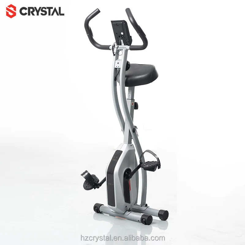SJ-203 Body Shape equipment Indoor Folding magnetic brake exercise bike X-Bike with rope