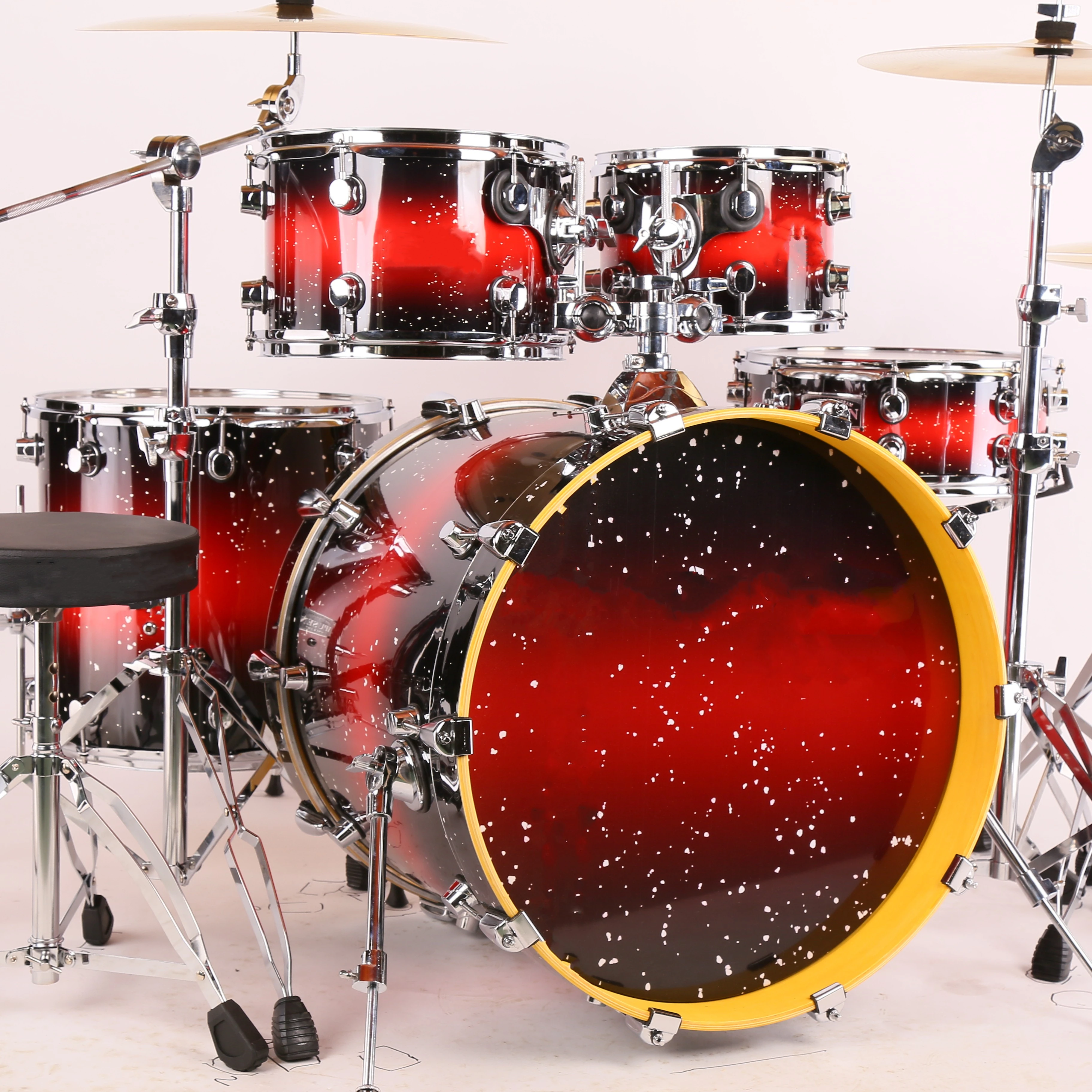 2023 Drum Set Double Pedal Drum Complete Kits For Sale Percussion Drum Set