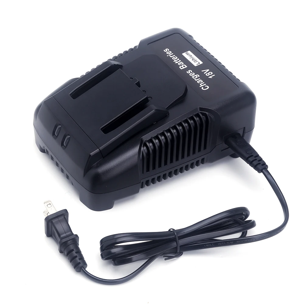 Зарядное устройство для AEGs 18V R86092 зарядное литий-ионных аккумуляторов электроинструментов 100V-240V совместимое с AC840089
