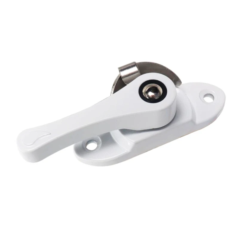 Aluminum Alloy Window Lock Glass Sliding Door Stainless Steel Security Window Lock Accessories