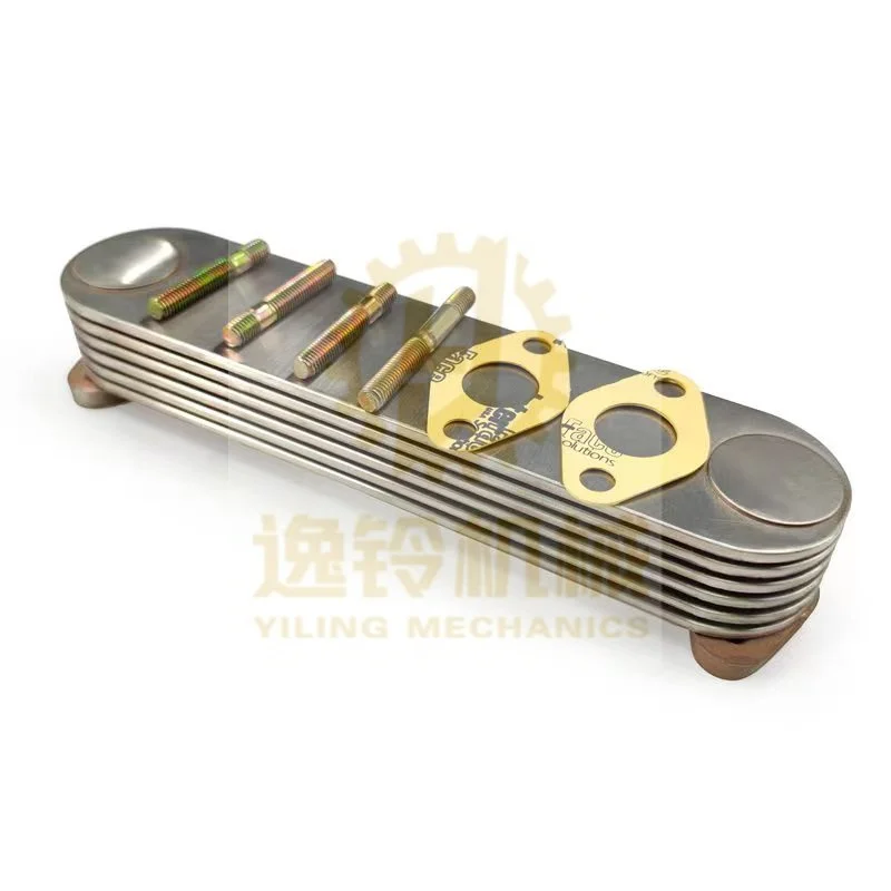 11207-1092 H06C  H07C Oil Cooler  Suitable For Hino  Engine