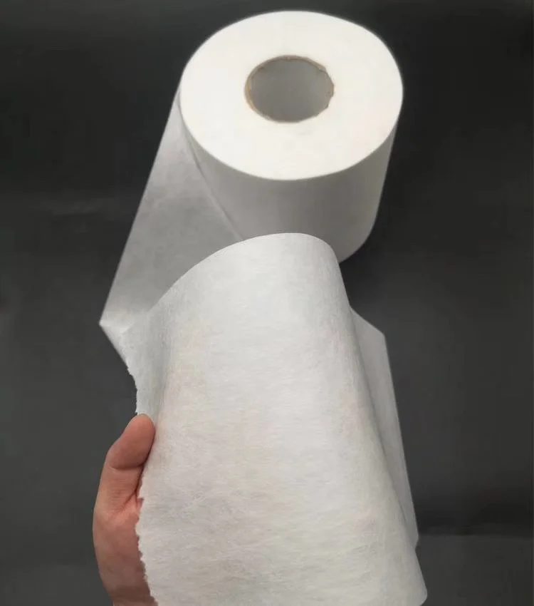 OEM Meltblown Nonwoven Filter Fabric 100% Polypropylene Roll Packing Mask Fliter for Masks on Sale Melt-blown 5-7 Days Ce,rosh