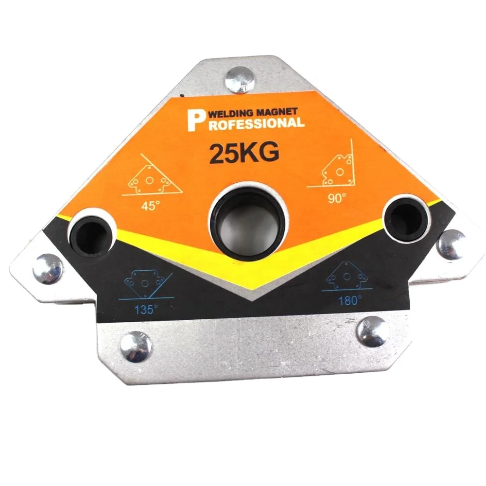 High Efficiency Adjustable Magnetic Welding Holder Multi Angle Magnet with Switch 55LBS