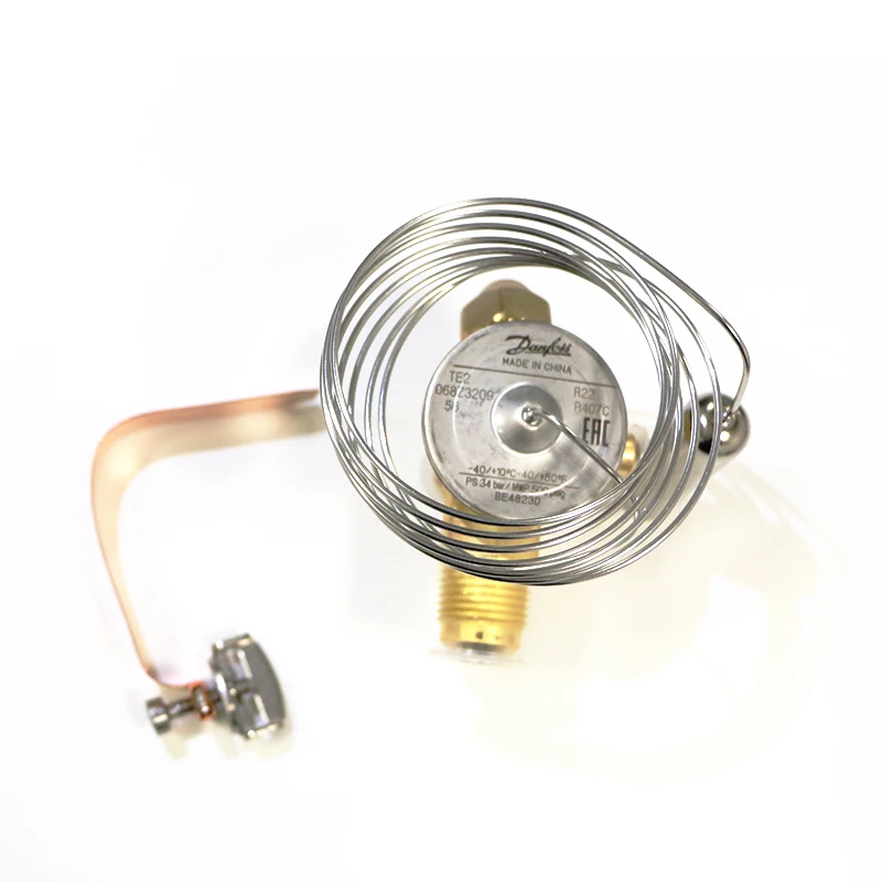 ZSTR Wholesale  And Retailer Diverse Valves Refrigeration and Cold Storage Room Parts Valves T  series Thermal Expansion Valve