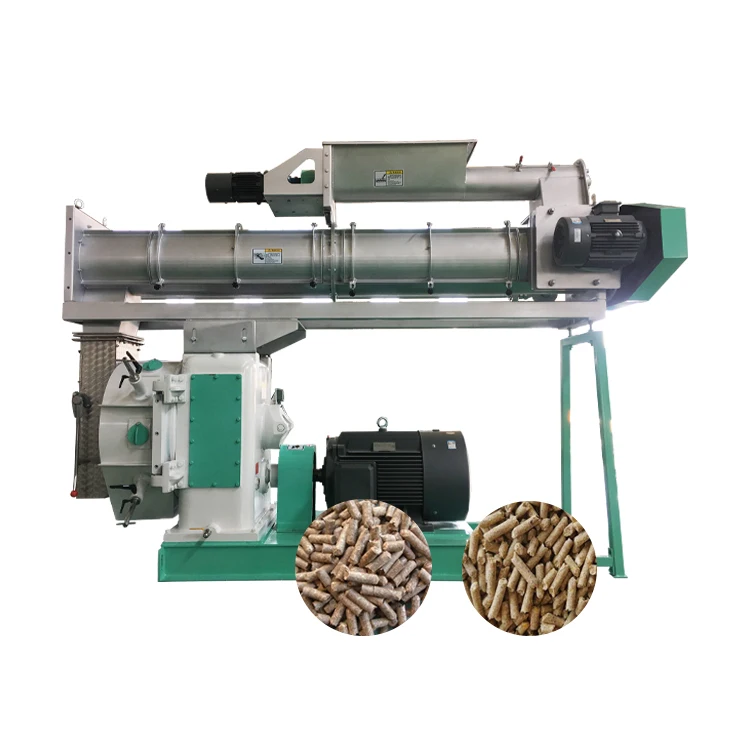 Factory wholesale feed pellet processing machine in chinese