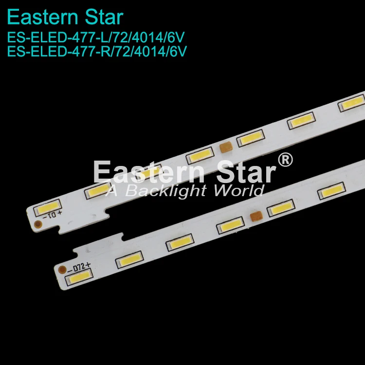 ES ELED 477 18X4 056380310021 LED TV Backlight for Sony 65 inch LED TV XBR 65X850D LED strips