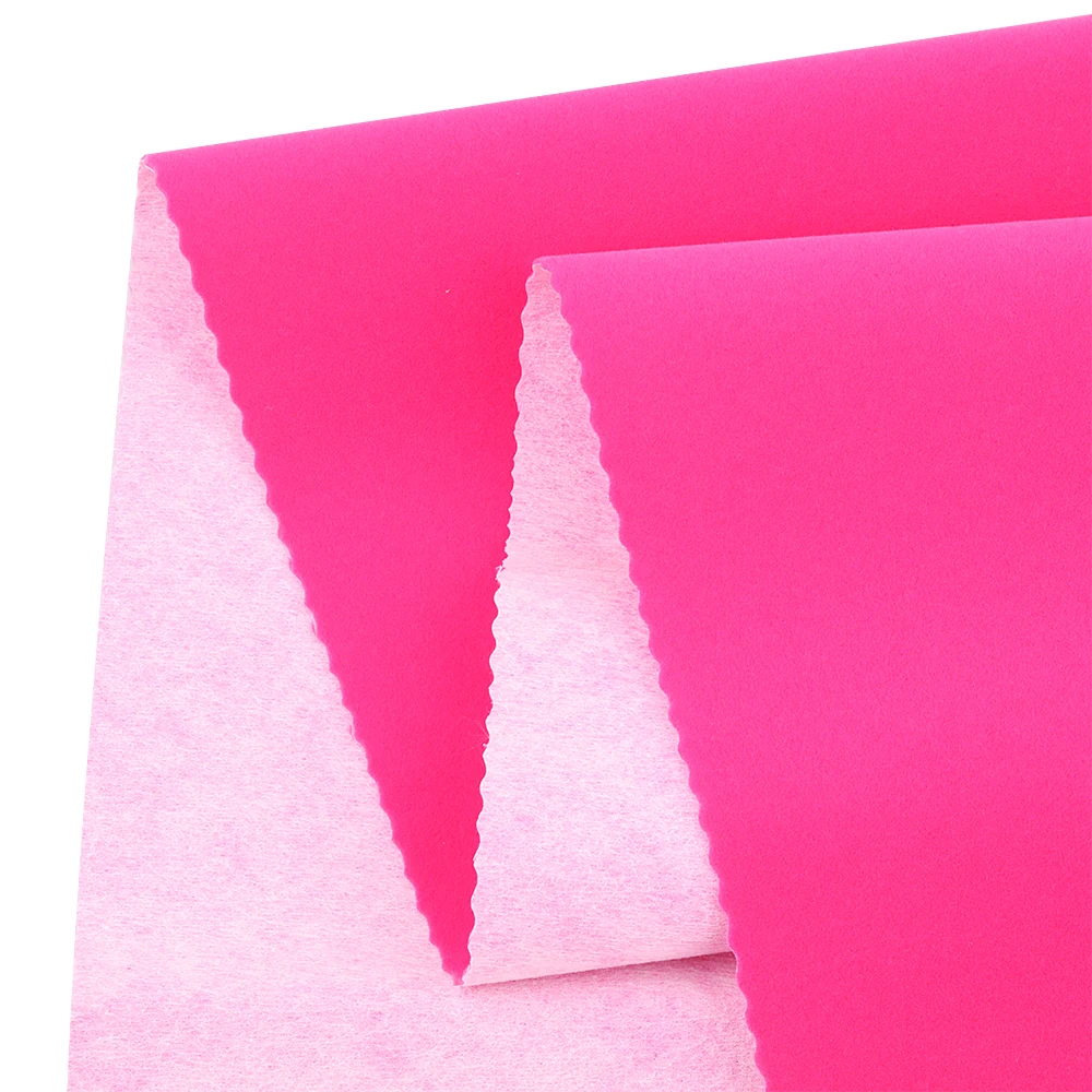 Дубай стекались длинный ворс покрытие спанлейс нетканый материал