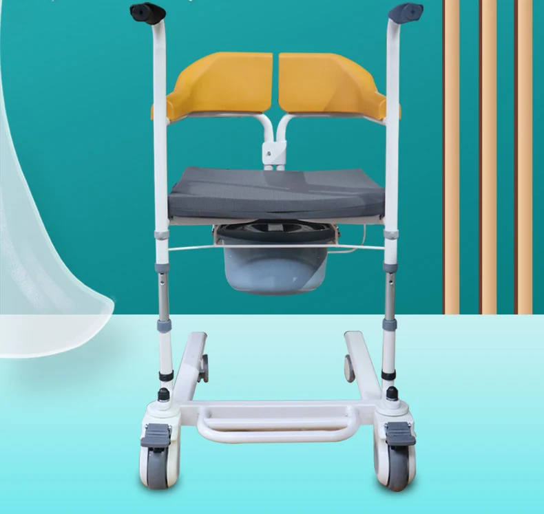 Factory wholesale Best Selling Household Transfer Lift Portable Patient Lifter Hoist Commode Chair For Elderly