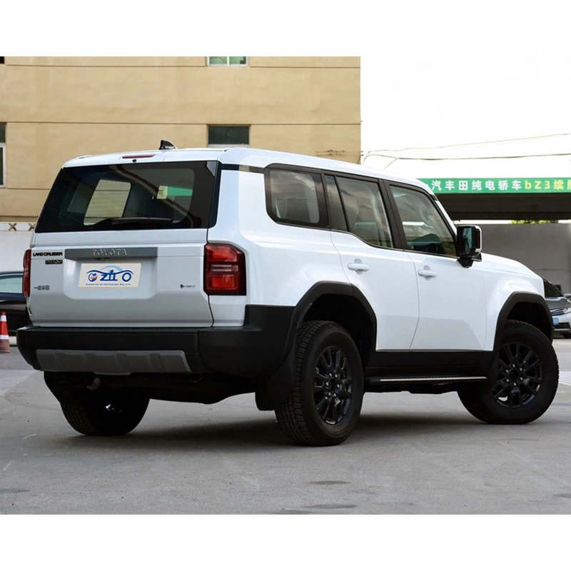 2024 Toyo ta PRADO SUV Базовая версия 2 4 T AWD Гибридный 282Ps роскошный 5-т внедорожник японский Большой Космический автомобиль автоматический свет