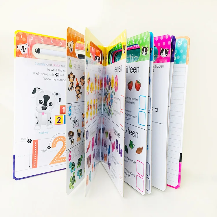 
Customized Size Kids Pop Up Story Education Hardcover English Books For Children 