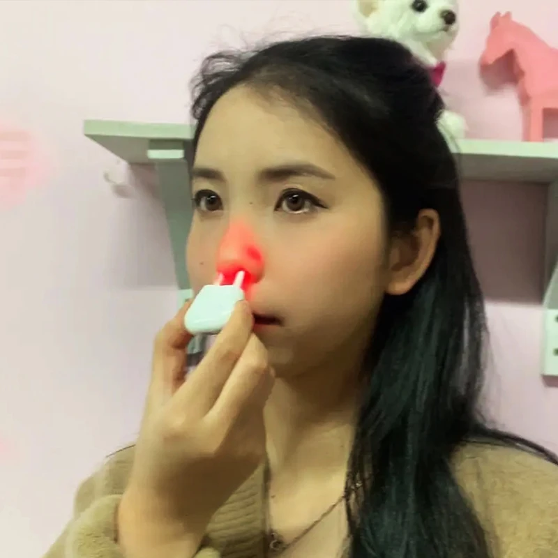 Tech Love Effective Treatment 2nd in Drug Addiction CE Approved Nasal 650nm Red Light LLLT Laser Therapy Medical Instrument