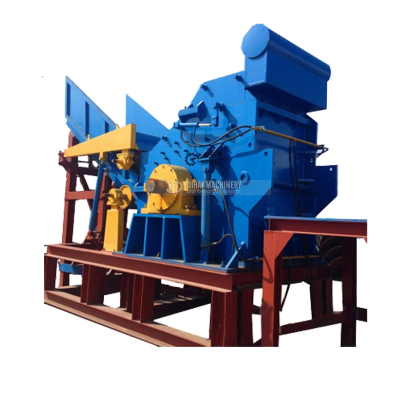China Fully Automatic Aluminum Crusher Metal Scrap Crushing Machine Manufacturer