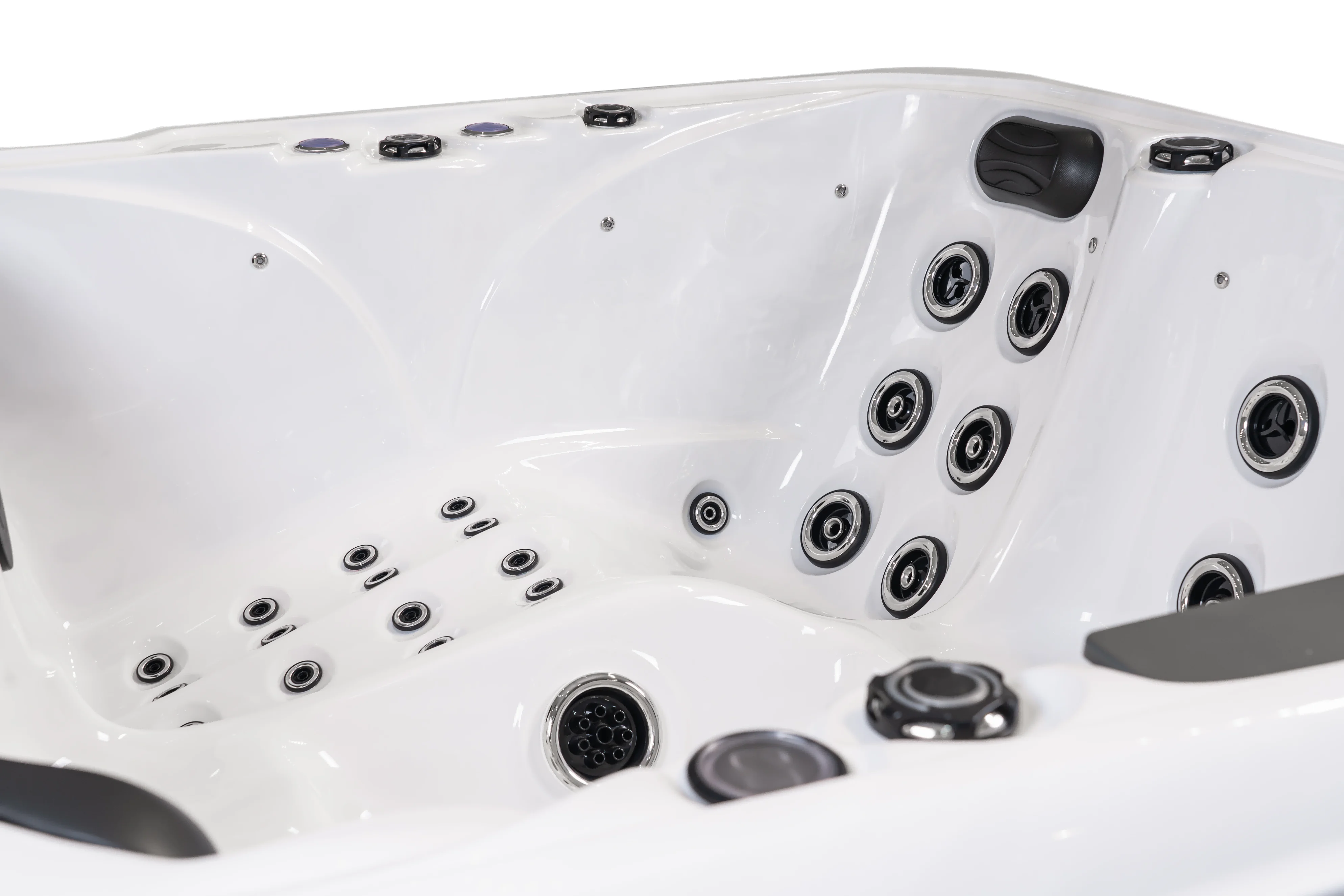 Garden Spa Outdoor Massage Spa Air Bubbles And Indoor Square  acrylic Hot Tub Spa For 6 Person hot tub made in china