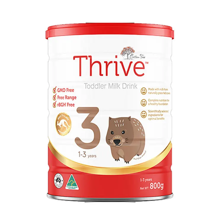 Organic Infant milk stage 1contains the goodness of cows milk for toddlers 1 - 3 years old