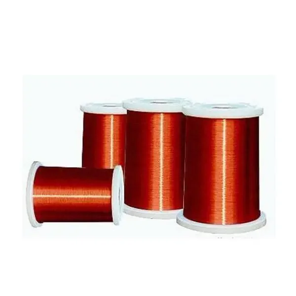 Manufacturer Enameled copper clad aluminum wire Enameled CCA Wire for motor transformer