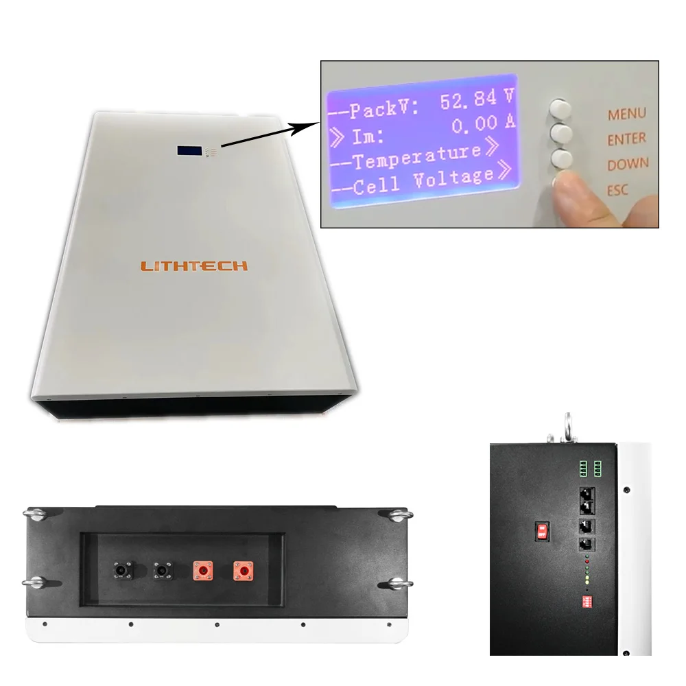 48 volt lithium ion solar batteries home energy storage system 48v 51.2v 5kw 10kwh  20kw 100ah 200ah 300ah 400ah lifepo4 battery