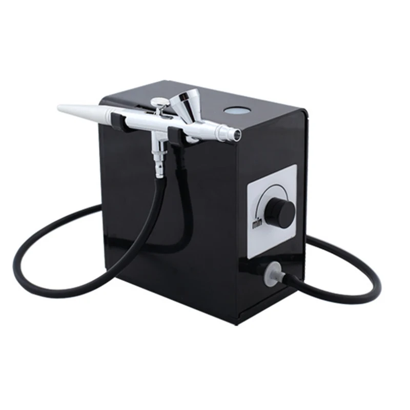 Master Airbrush Multi-Purpose Airbrushing System Kit with Portable Mini Air Compressor Cake Decorating Tattoo/