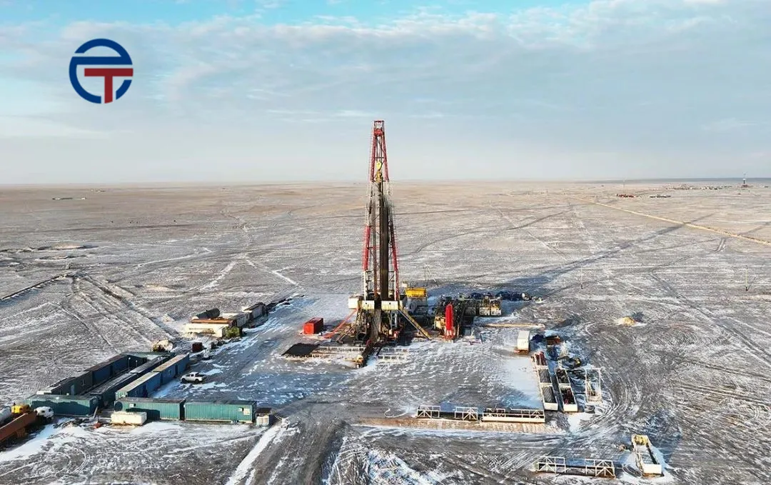 Продажа китайских буровых установок для бурения нефтяных скважин