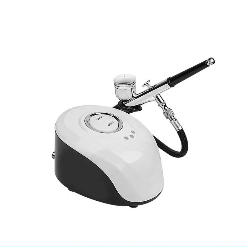 
3D Nano Portable Beauty Skin Nourishing Instant Absorption Oxygen-Facial-Treatments Oxygen Gun Spray Gun Jet Oxygen 
