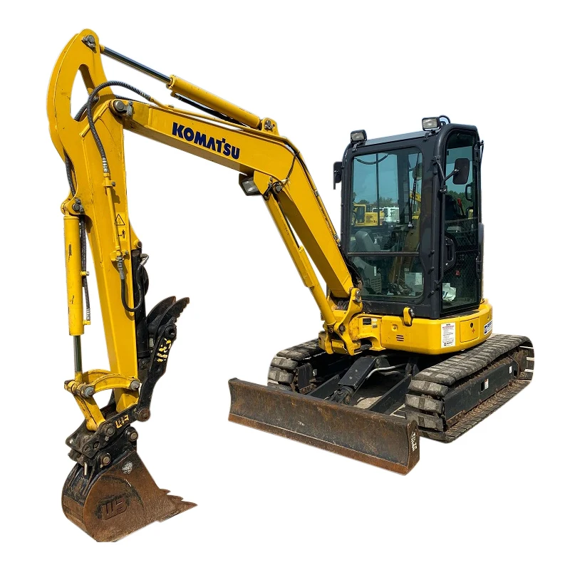 Горячая Распродажа pc35 pc35mr-2 excavadora komatsu Экскаватор строительная машина б/у экскаватор для продажи