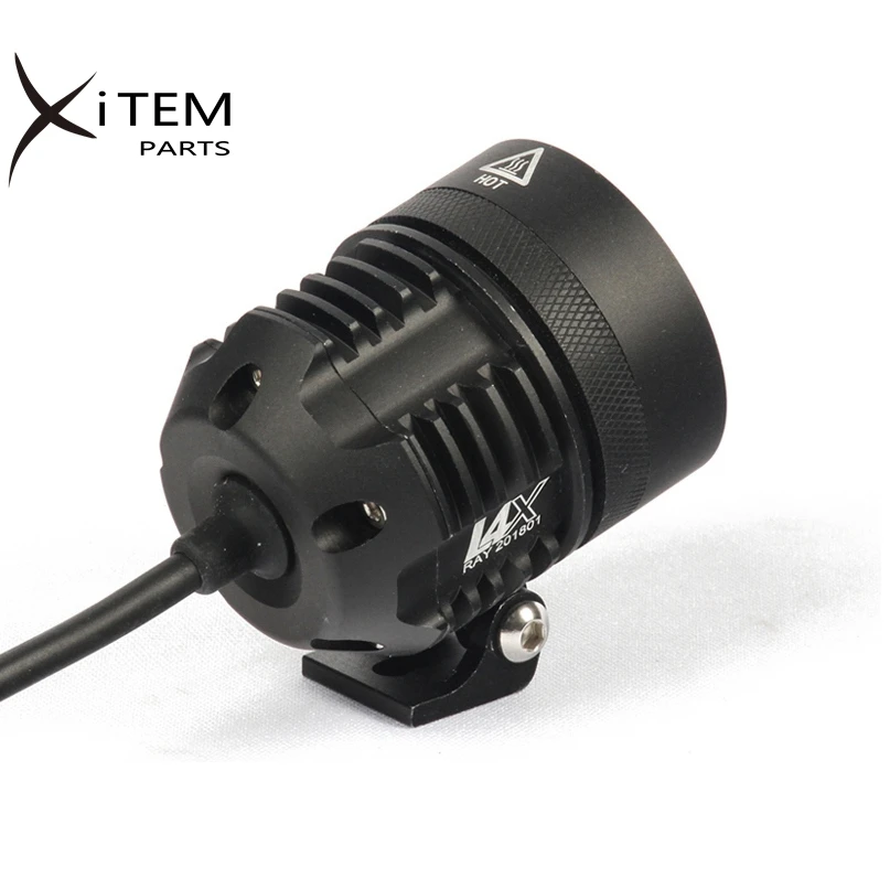  L4X светодиодные чипы cree для освещения мотоцикла 40 Вт прожектор LED