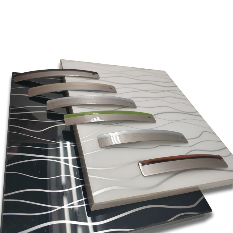 factory produce kitchen cabinet Double Color Edge banding tape PVC 3D Acrylic PMMA Edge Banding